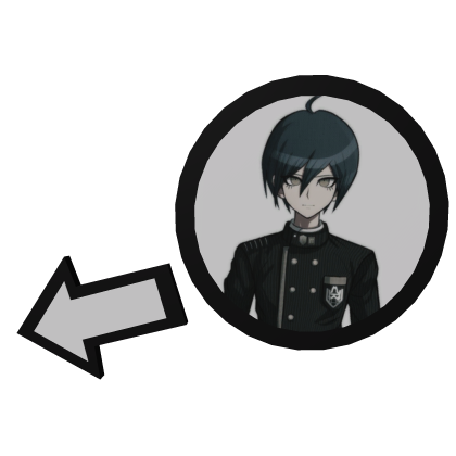 Shuichi Saihara DANGANRONPA | Circle Pointer 