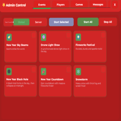 🌠 [UPDATED] 💫 [New!] Admin panel v5 ❄️! [NEW]