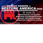 AP | Restore America Campaign