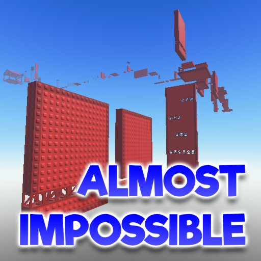 Obby That's Almost Impossible official Roblox game thumbnail