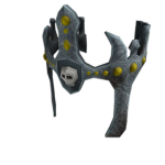Skeleton King's Face Mask