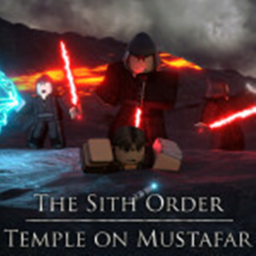 Sith Temple on Mustafar
