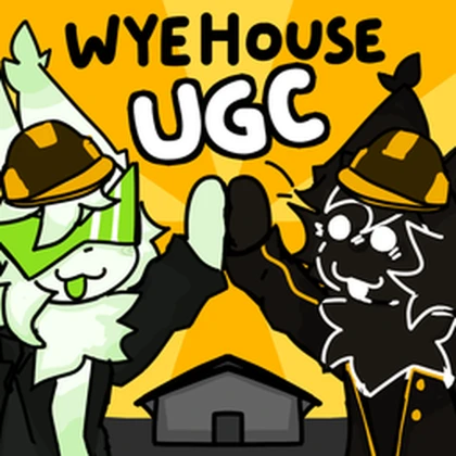 Wyehouse UGC Roblox group icon