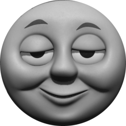 Thomas Smug Face