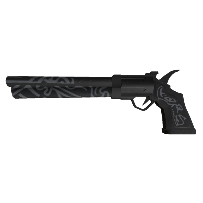 Hollow Revolver [Left Hip]