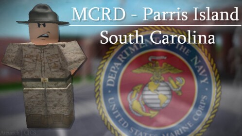 [-USMC-] MCRD, PI South Carolina