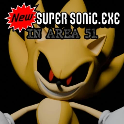 NEW Super Sonic.exe in Area 51 icon
