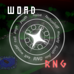 Word RNG