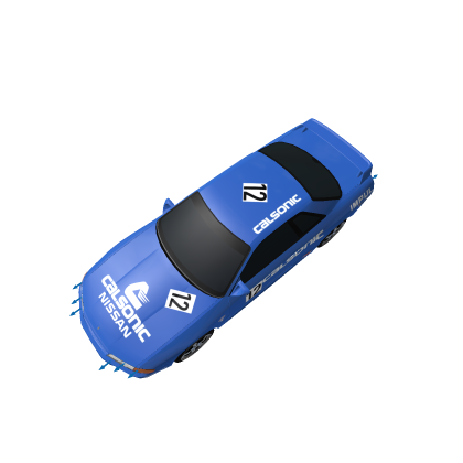 Nissan Skyline GT-R R32 V Spec-II Calsonic A Group