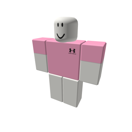 Pink under amour shirt thumbnail