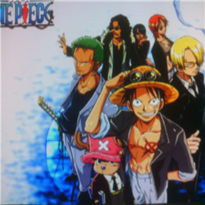 one piece Roblox decal
