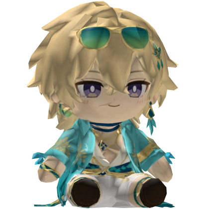 Aventurine Waveflair SP Plush Waist (R) [HSR] Roblox item