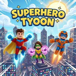 Power Up! Superhero Tycoon ⚡