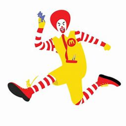 ESCAPE RONALD MCDONALD (NO CHECKPOINTS)