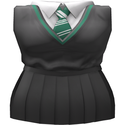 Female Malfoy Sweater w Skirt Uniform