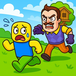Survival The Hello Neighbor The Killer