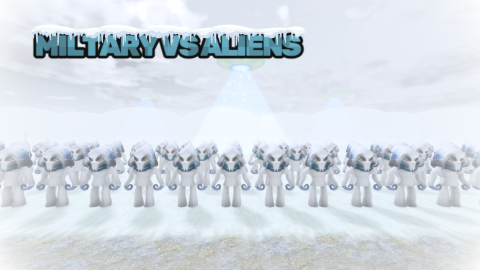 Military VS Aliens 2 [CHRISTMAS]