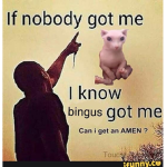 silly heh