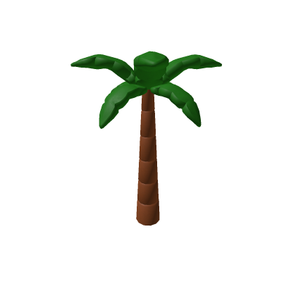 [Updated!] Earth Palm Tree! Simulator RP Fun Beach