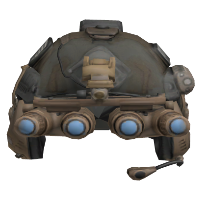 Military NVGs Triple