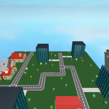 Happy Village of ROBLOXia: Battle Brick Invaided