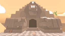 DRUŻYNOWA UCIECZKA Z PIRAMIDY! 🐪 (TEAMWORK OBBY)