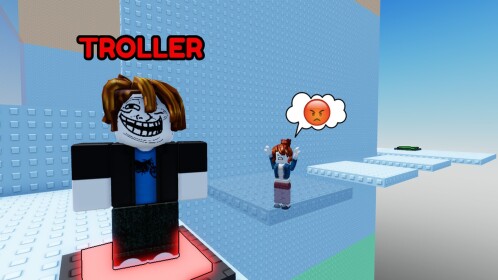 Troll Pinning Tower Play On Roblox