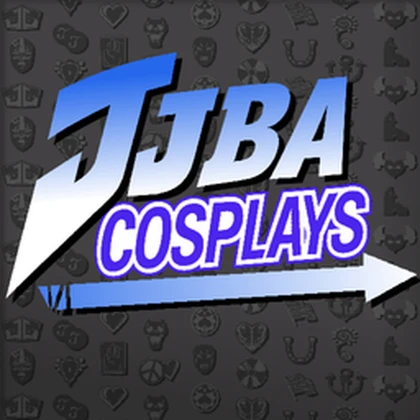『JJBA Cosplays』UGC Roblox group icon