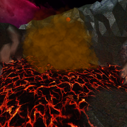 (VOLCANO) Survival Simulator (Closed)