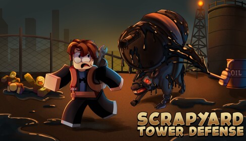 [Updated 7/8] Scrapyard Tower Defense [Alpha]