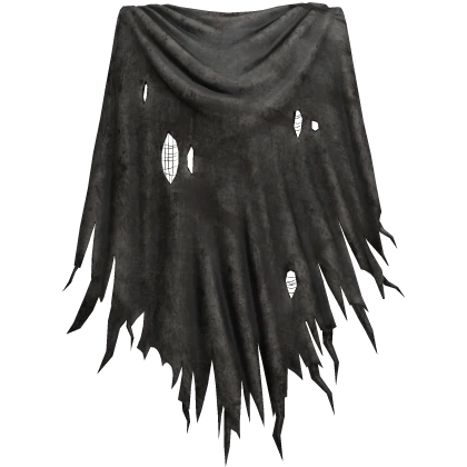 Torn Dirty Post-Apocalyptic Cape | Roblox Item - Rolimon's