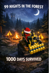99nights in theforest for people under 200 days