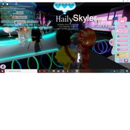 You & Lilly and Skylar.