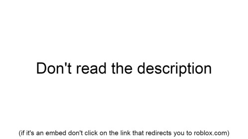 Don't click on this text