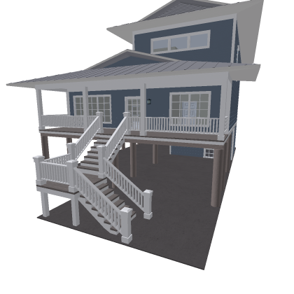 🏖️ Unfurnished Beach House Roleplay Adventure