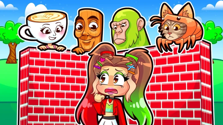 Build to Survive the Brainrots!