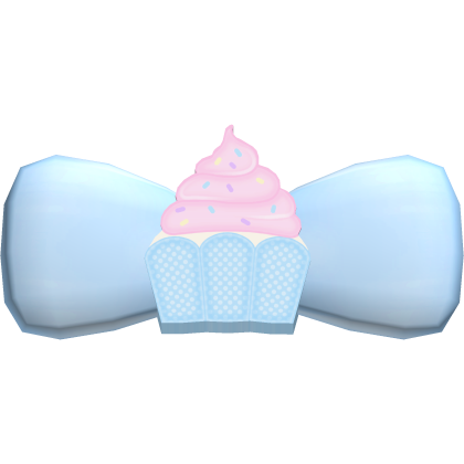 Sweeter Than Sprinkles Cupcake Bow