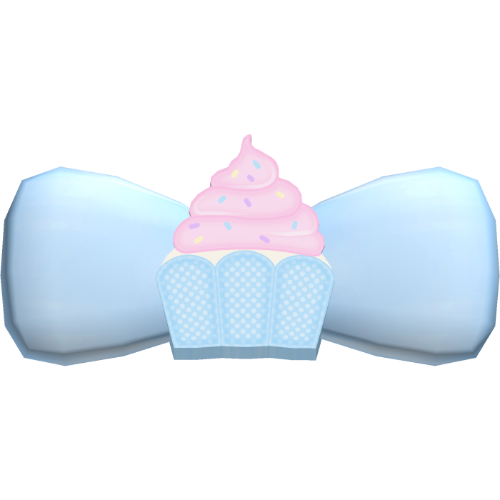 Sweeter Than Sprinkles Cupcake Bow