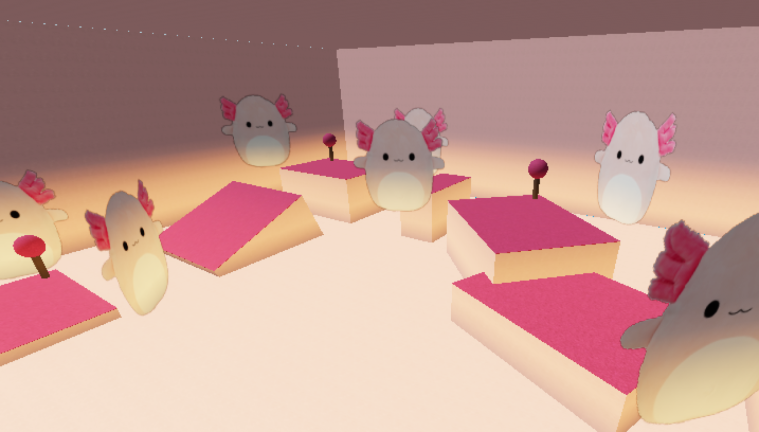 Squishmallow Run! (WIP) screenshot 2