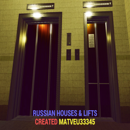 Russian Houses & lifts