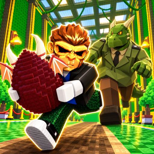 Steal The Museum [🐲🥚] Roblox game