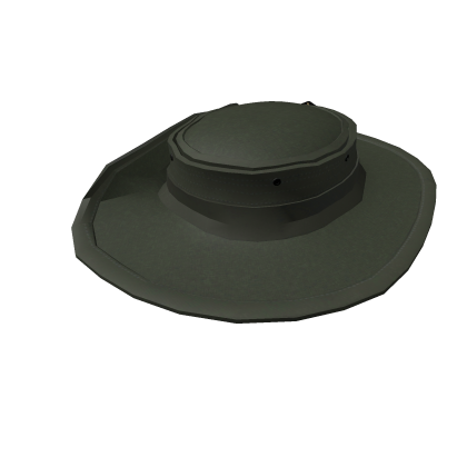 Myanmar army officer slouch hat