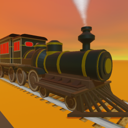 train rush icon