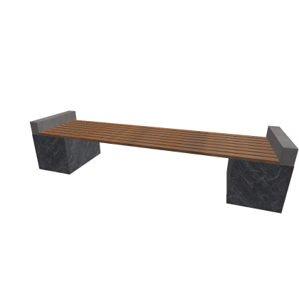 Aurelia Marble Bench