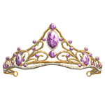 Gemstone Tiara