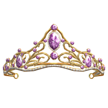 Gemstone Tiara