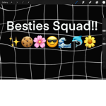 Besties Squad!! :)
