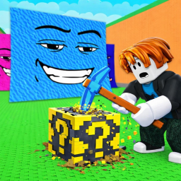 Mine Lucky Blocks For Brainrots