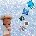 #nini blue gacha girl