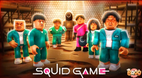 Squid Game👾 Octopus Game👾 Red Light, Green Light